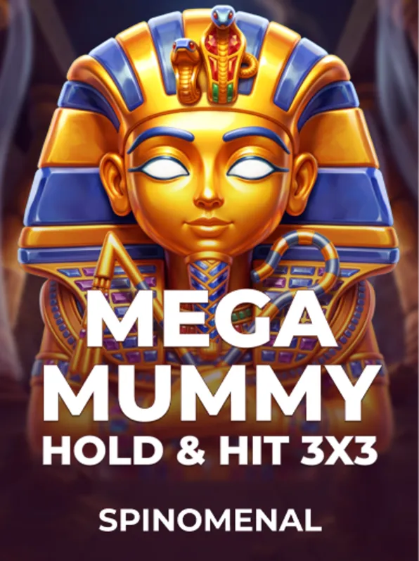 Spinomenal Mega Mummy Hold Hit 3x3